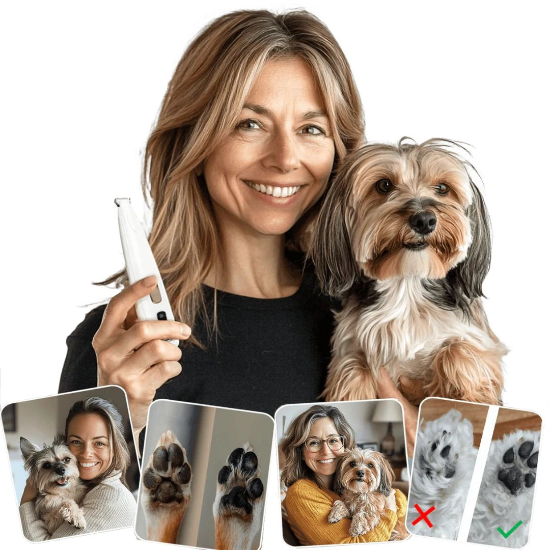 TRIMPRO™-Cortador de Pelo Silencioso para Mascotas