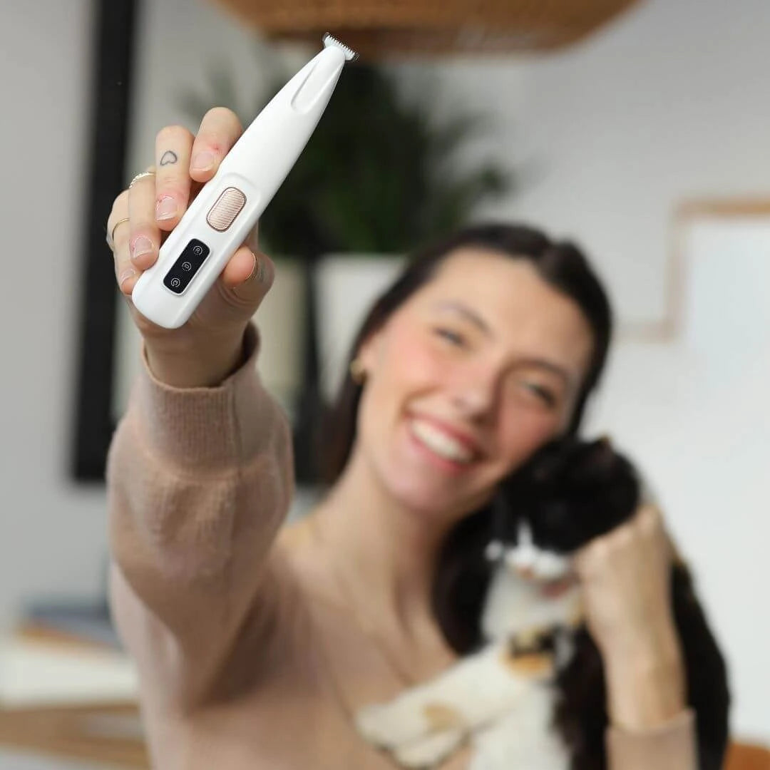 TRIMPRO™-Cortador de Pelo Silencioso para Mascotas